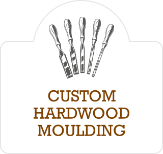 Custom Hardwood Moulding