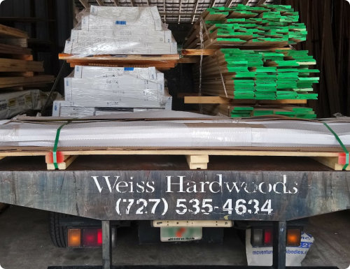 Hardwood Lumber