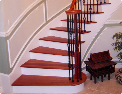 Wooden Stair Parts